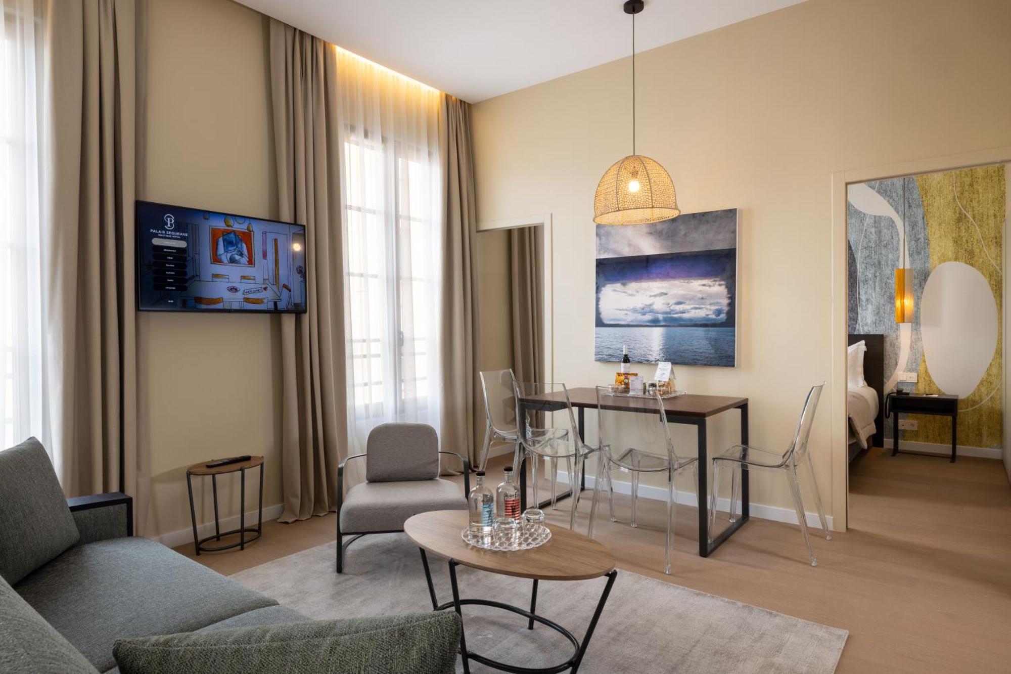 Palais Segurane Boutique Hotel Nizza Esterno foto