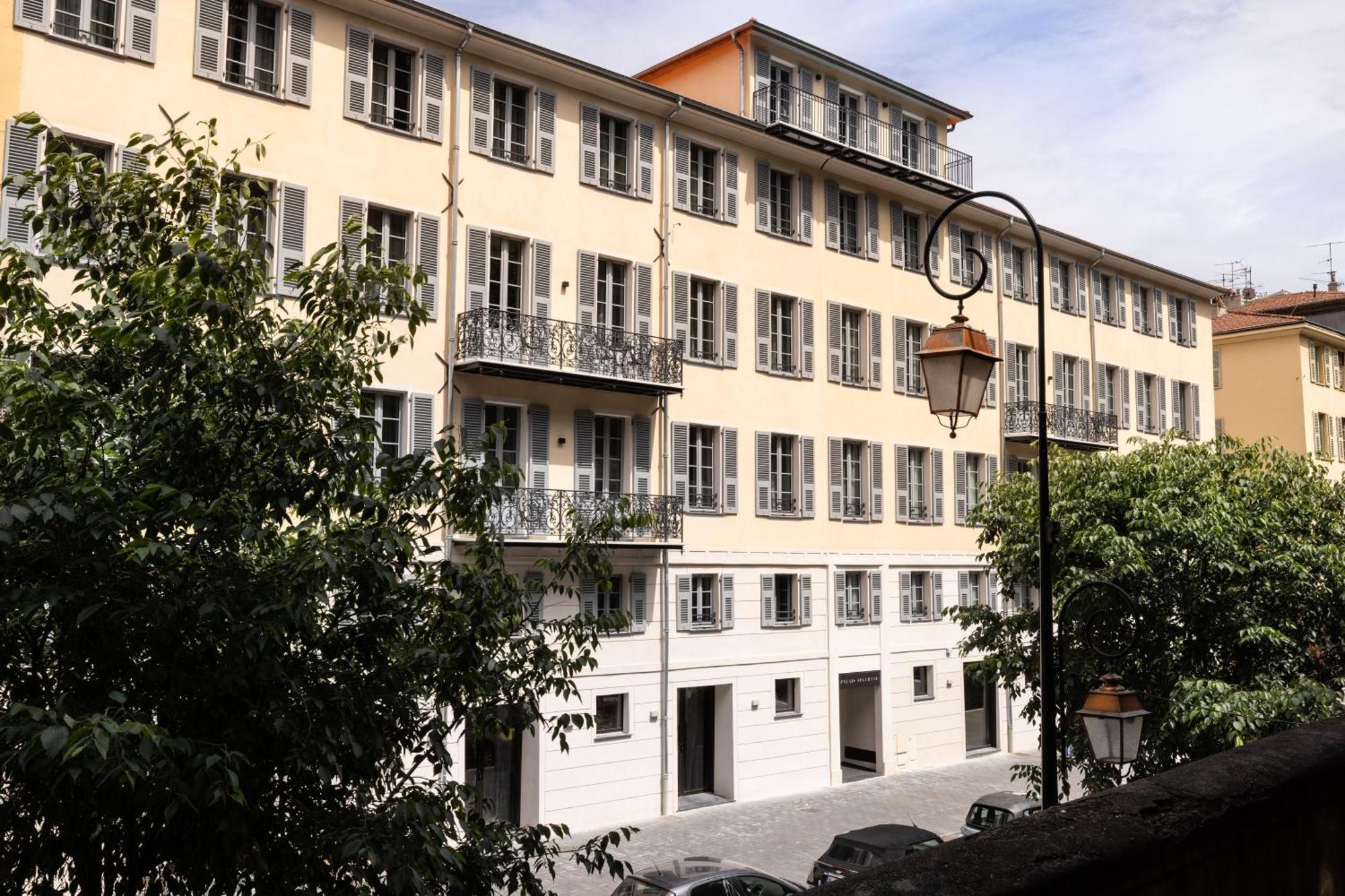 Palais Segurane Boutique Hotel Nizza Esterno foto