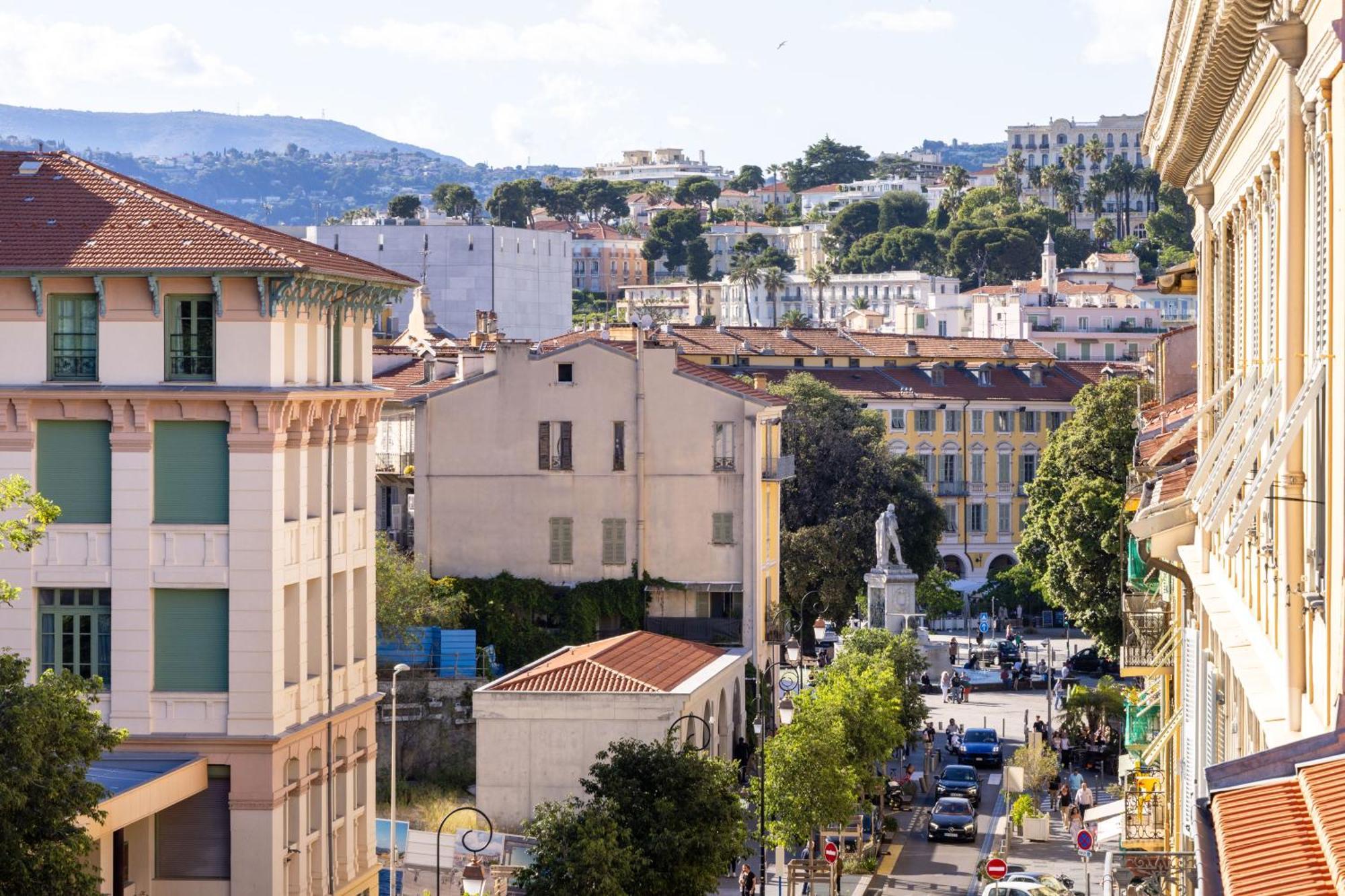 Palais Segurane Boutique Hotel Nizza Esterno foto