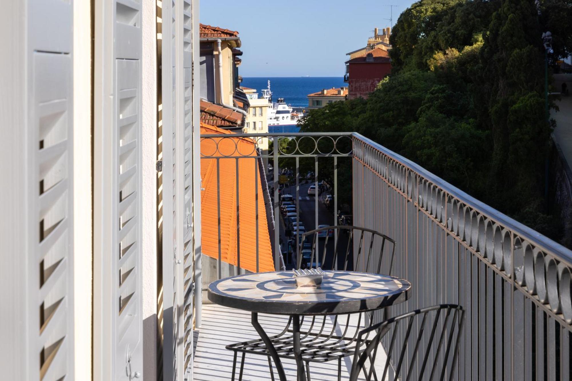 Palais Segurane Boutique Hotel Nizza Esterno foto