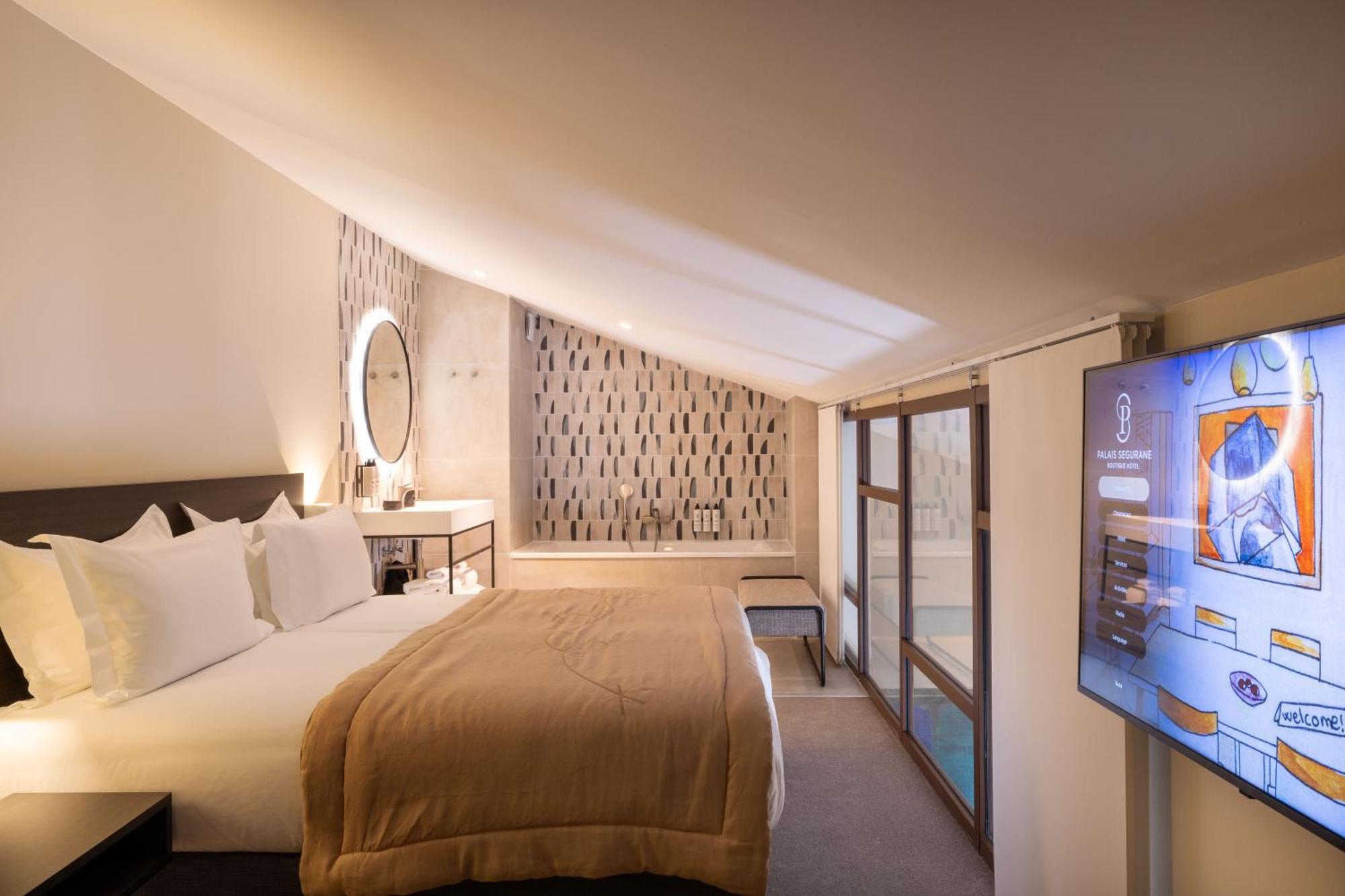 Palais Segurane Boutique Hotel Nizza Esterno foto