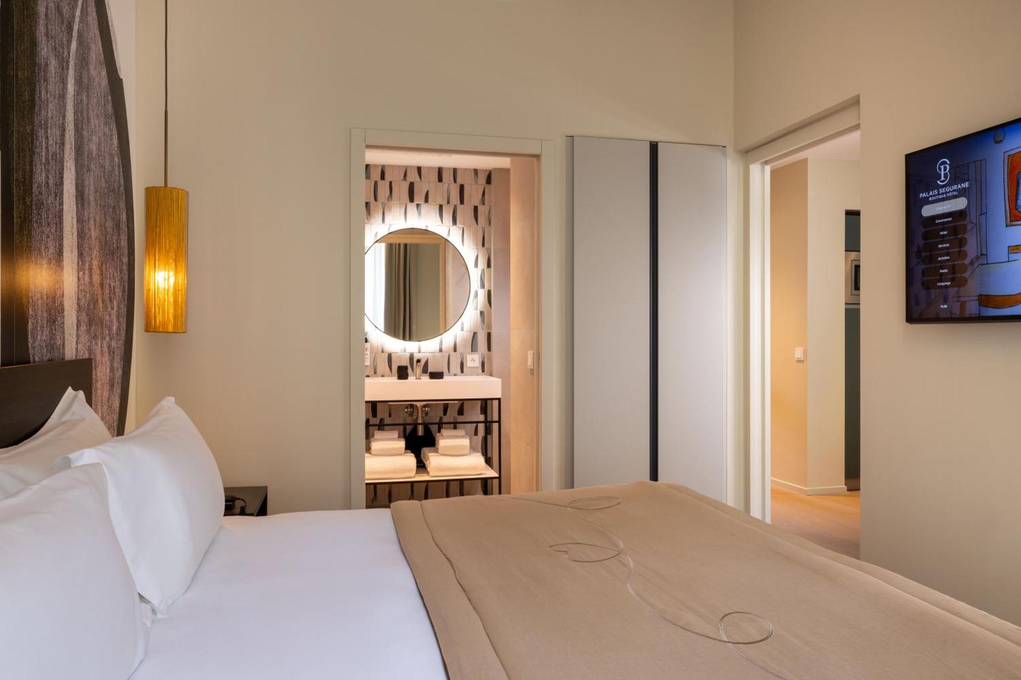 Palais Segurane Boutique Hotel Nizza Esterno foto