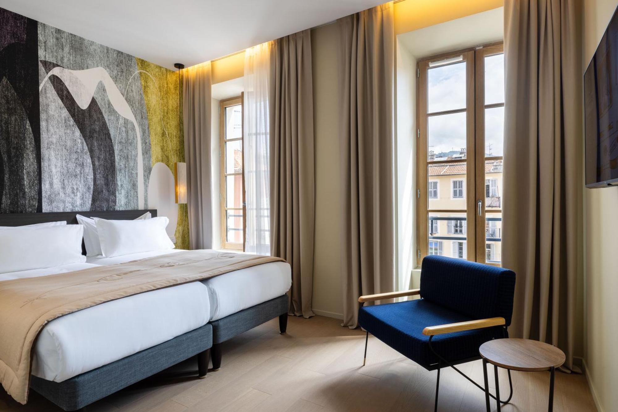 Palais Segurane Boutique Hotel Nizza Esterno foto
