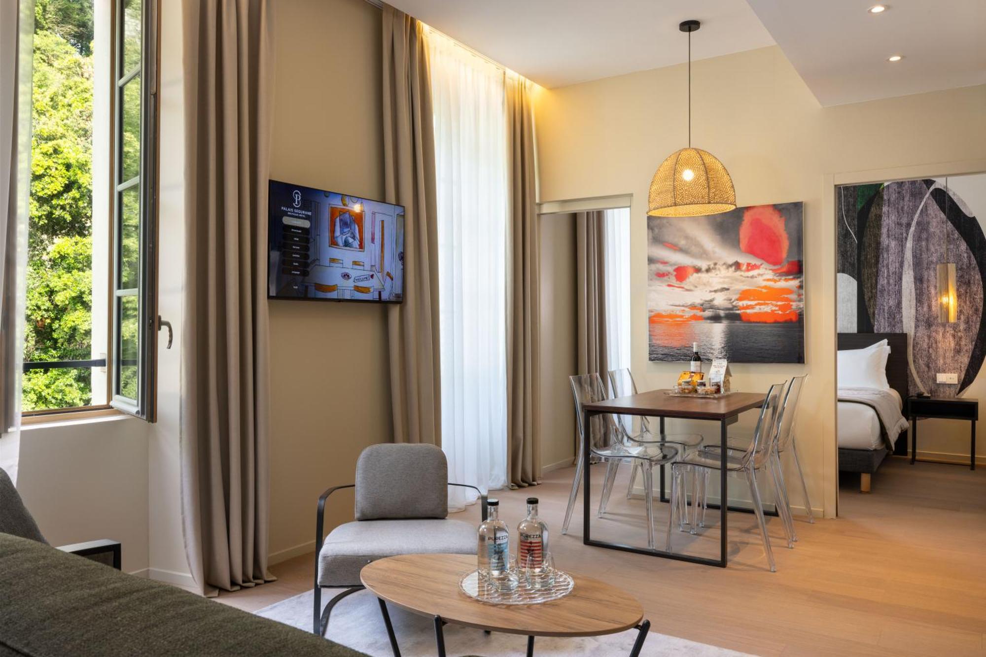 Palais Segurane Boutique Hotel Nizza Esterno foto