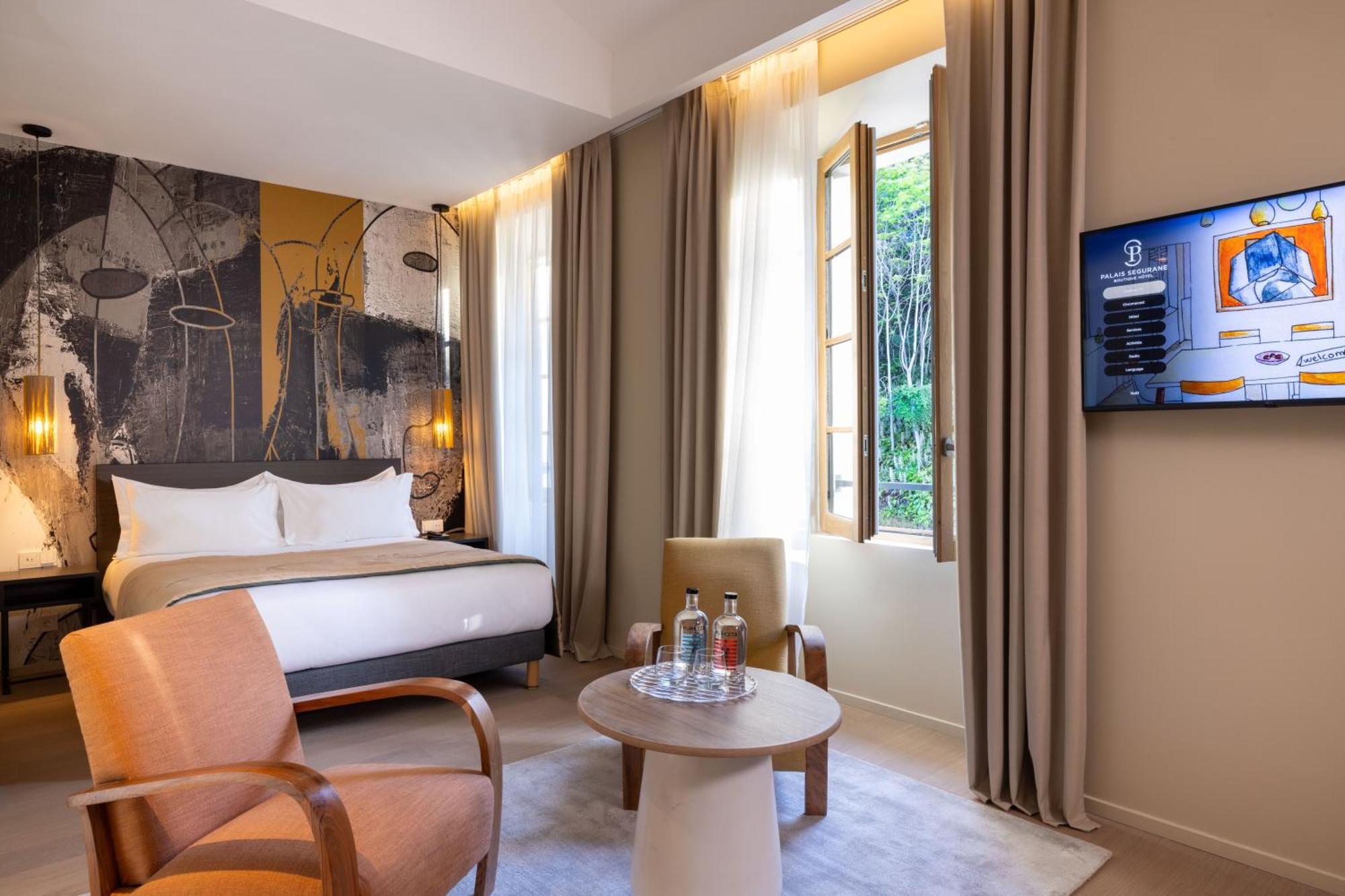 Palais Segurane Boutique Hotel Nizza Esterno foto
