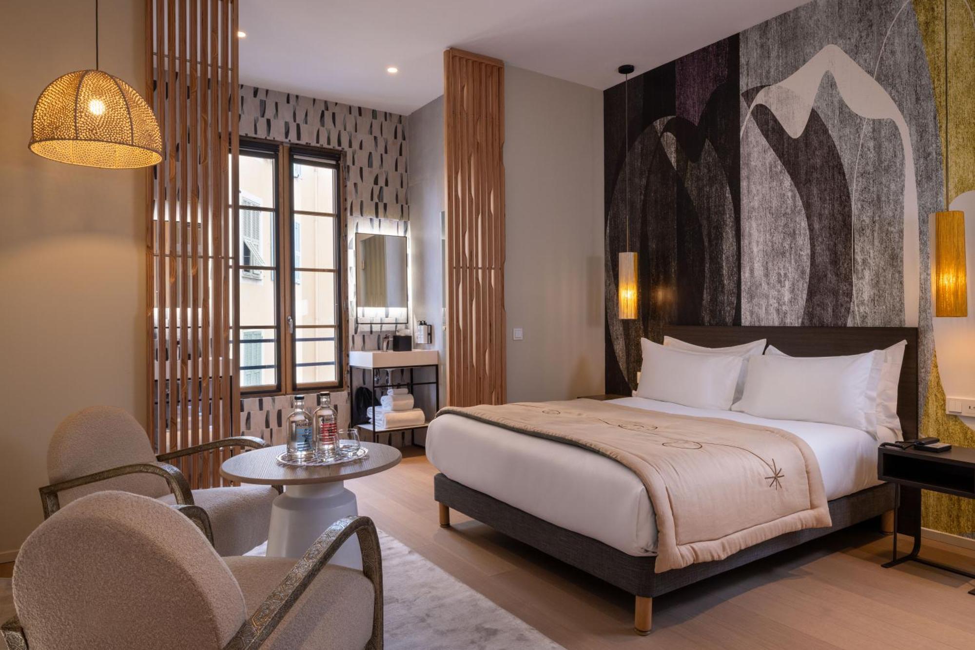 Palais Segurane Boutique Hotel Nizza Esterno foto