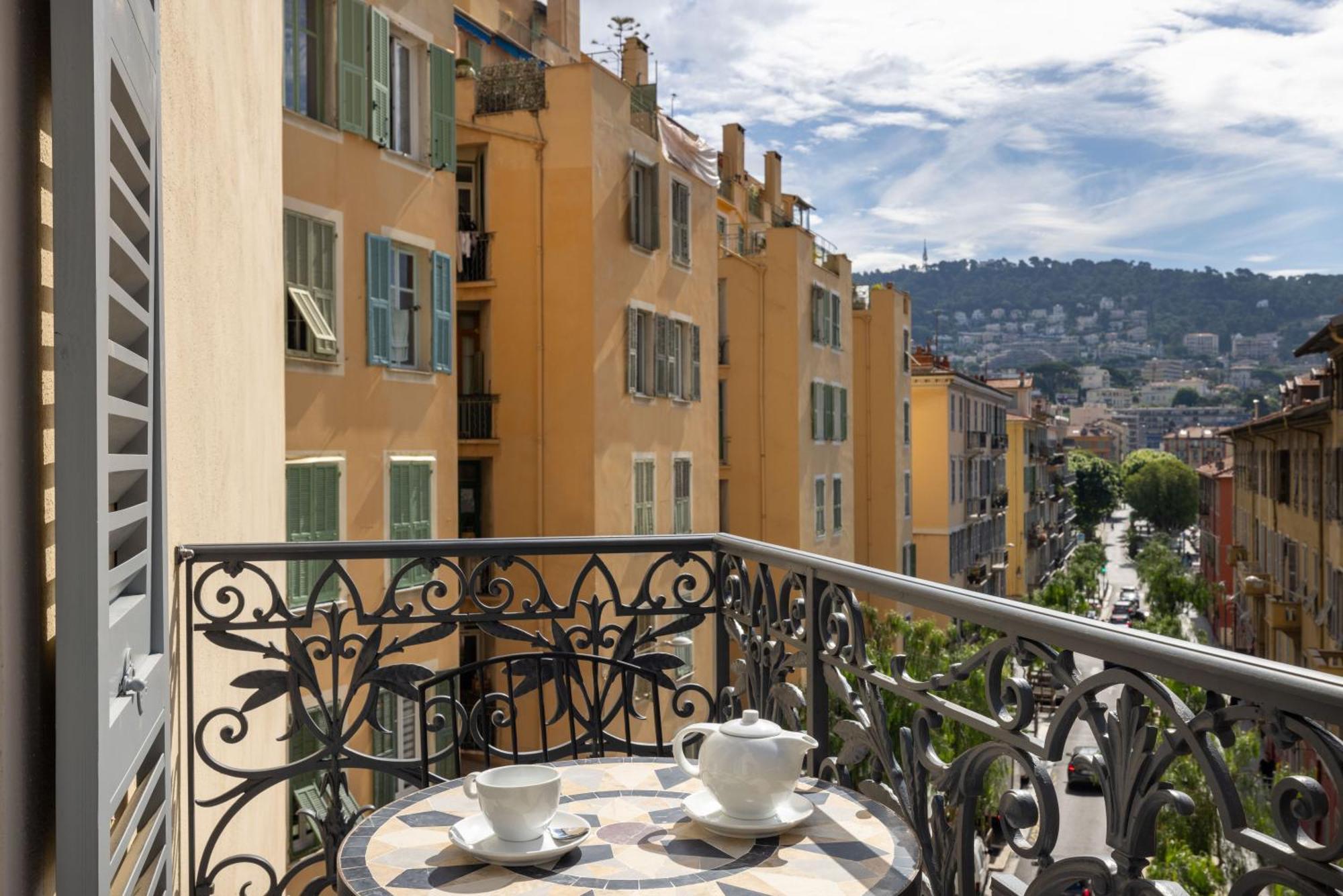 Palais Segurane Boutique Hotel Nizza Esterno foto